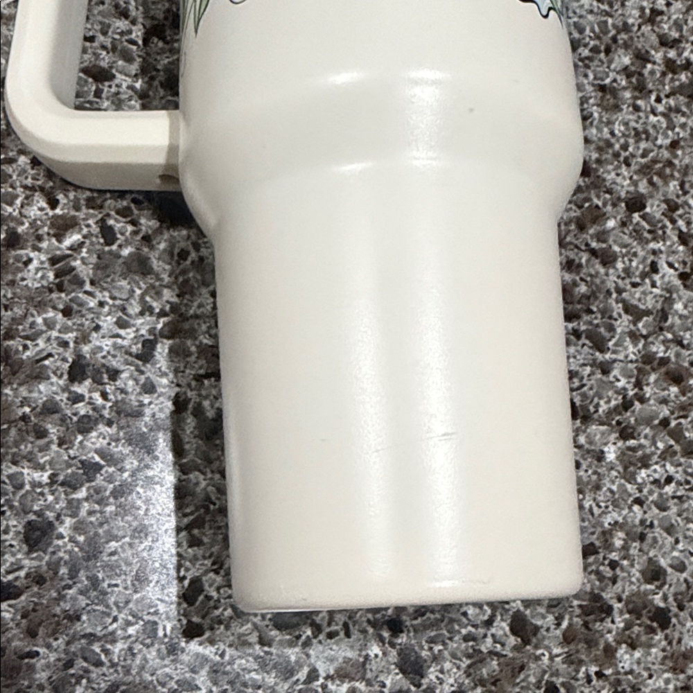 Stanley 40 oz Quencher – Cream Floral Artist Edition (2022, Glynn Rosenberg) - Picture 9 of 16